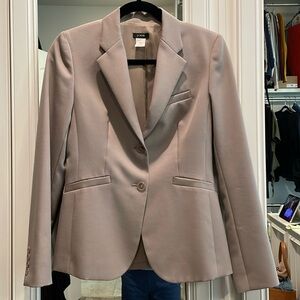 J. Crew Super 120's Aubrey Wool Blazer Women's Size 2 Tan